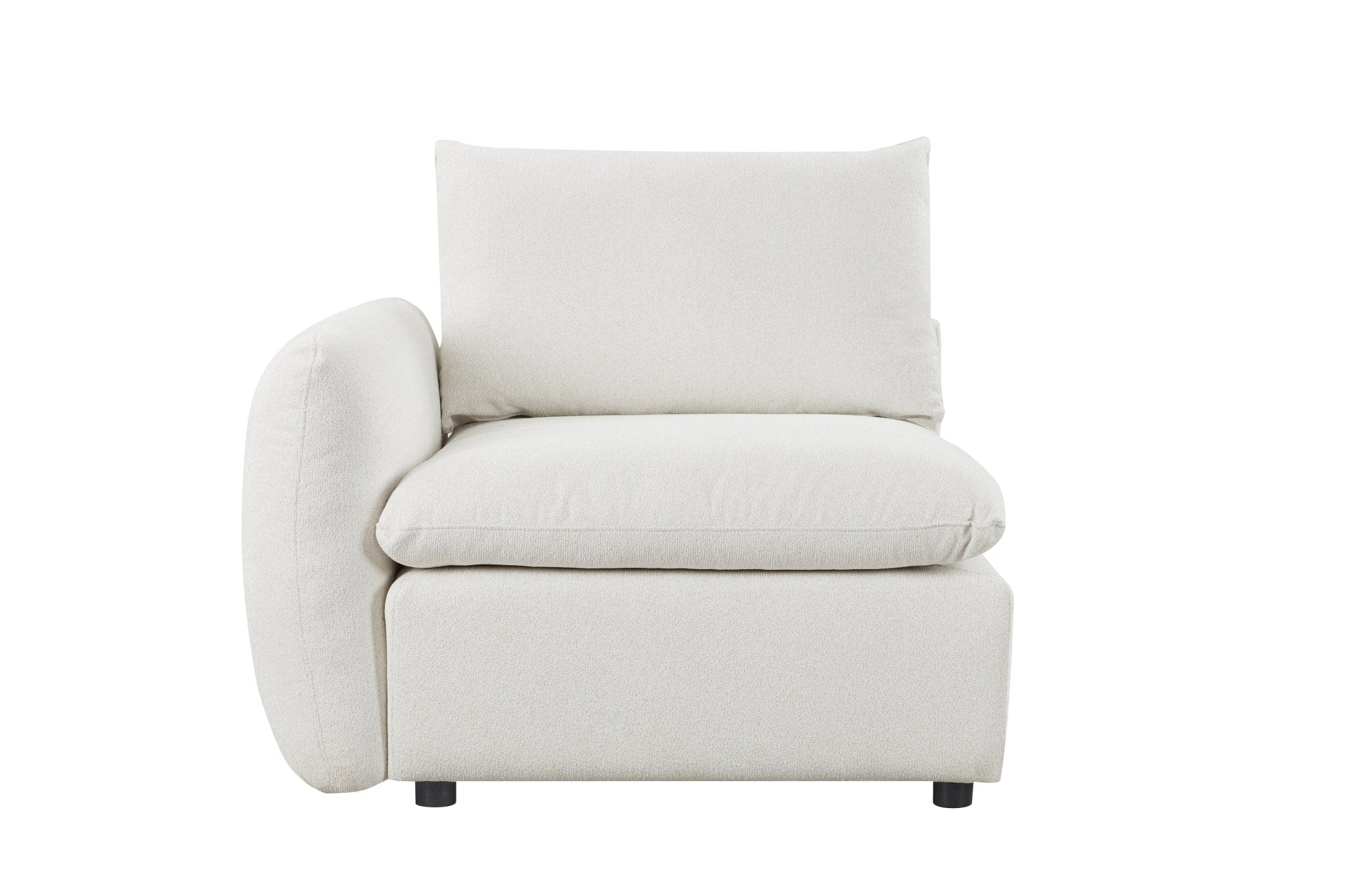 Anees Beige Sectional