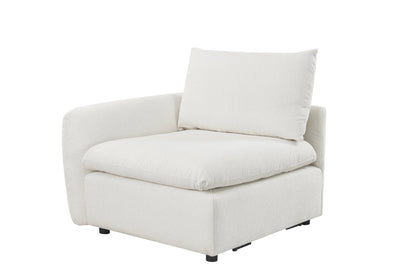 Anees Beige LAF 1 Seater (108CM)