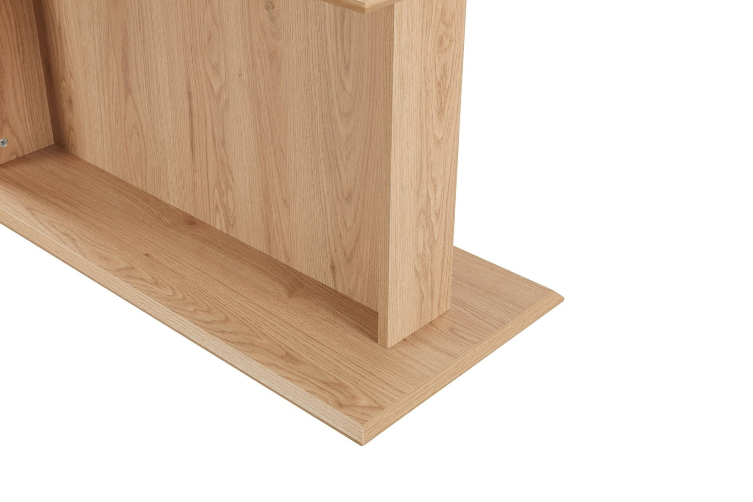 Anees Beige natual oak SOFA TABLE (39CM)