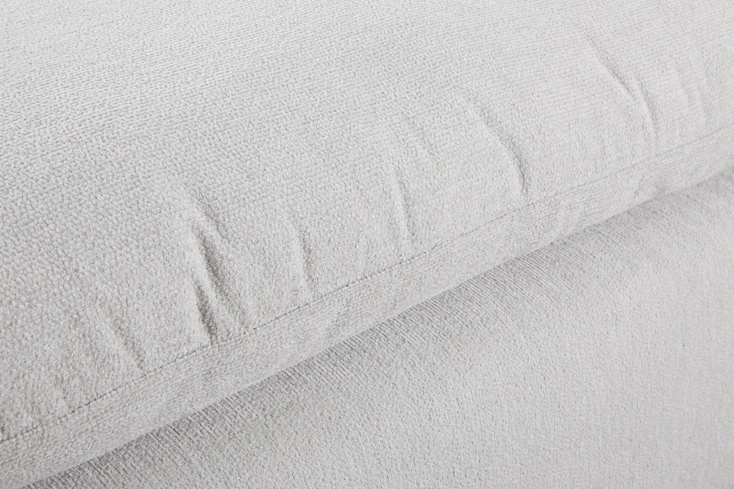 Anees Beige OTTOMAN  (88CM)