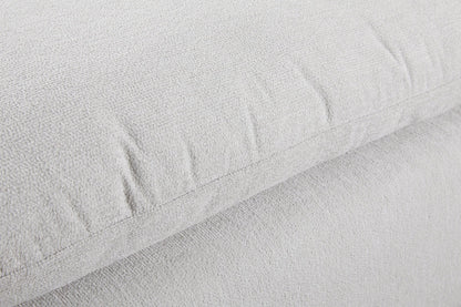 Anees Beige OTTOMAN  (88CM)