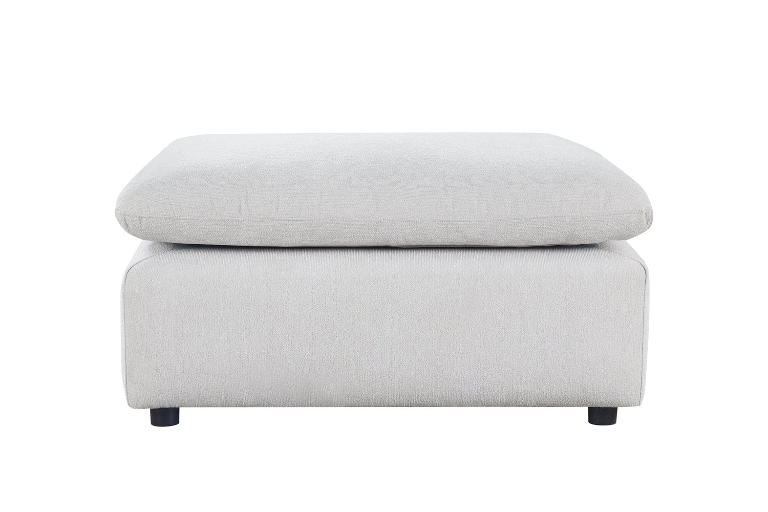 Anees Beige OTTOMAN  (88CM)