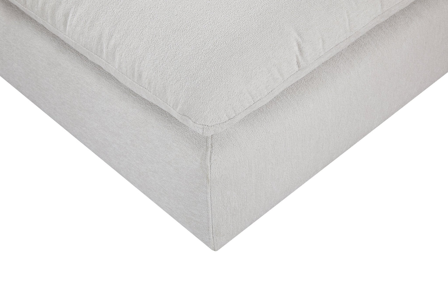 Anees Beige OTTOMAN  (88CM)