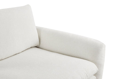 Anees Beige RAF 1 Seater (108CM)