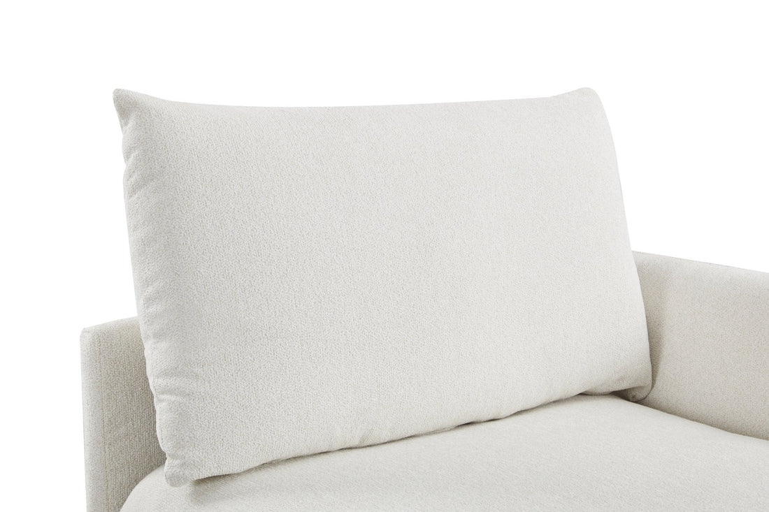 Anees Beige RAF 1 Seater (108CM)