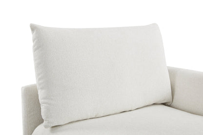 Anees Beige RAF 1 Seater (108CM)