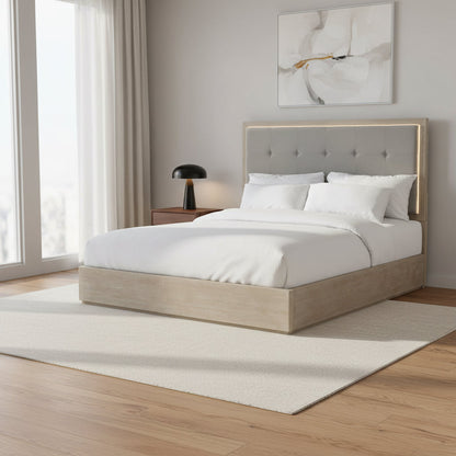 Arcadia Grey Bed