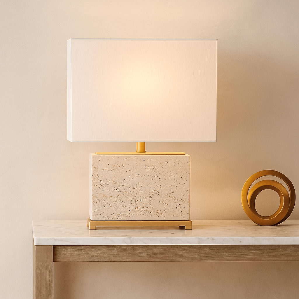 Archaic Table Lamp