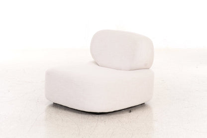 Arena White Accent Chair