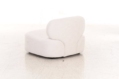 Arena White Accent Chair