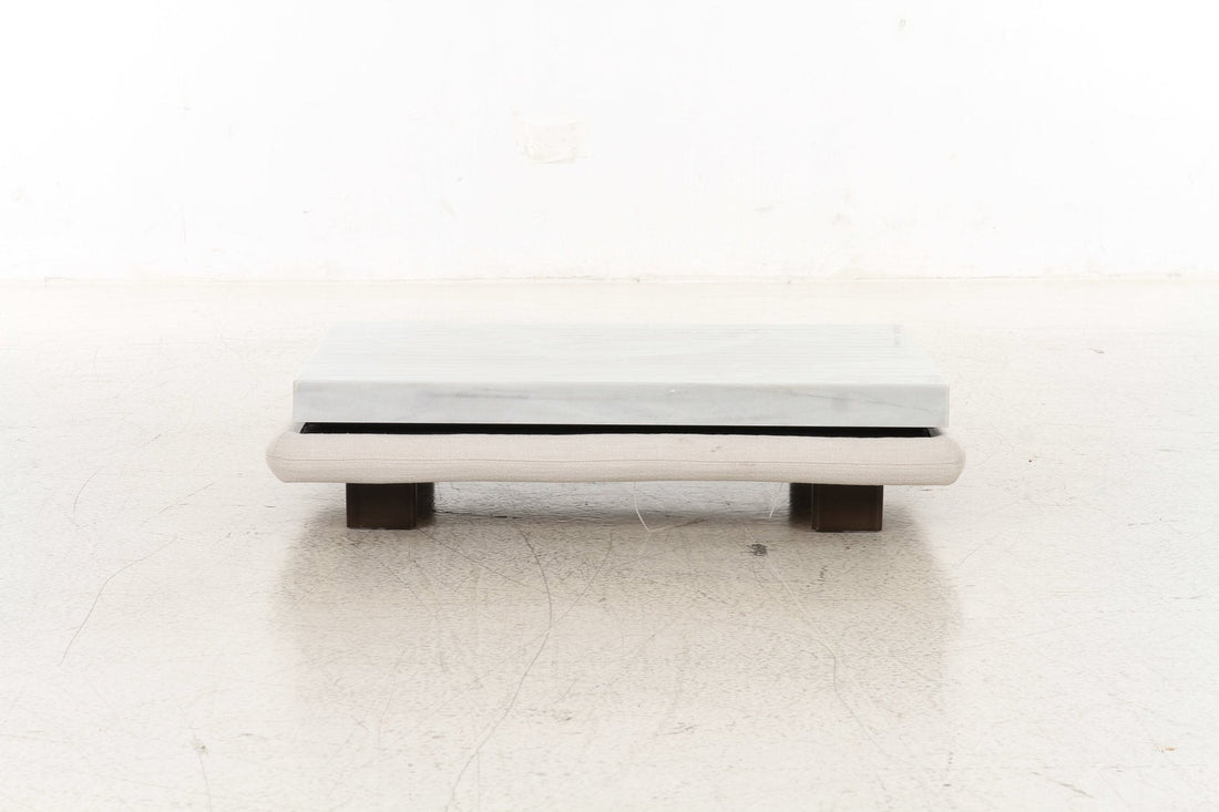 Arena White Marbel side table