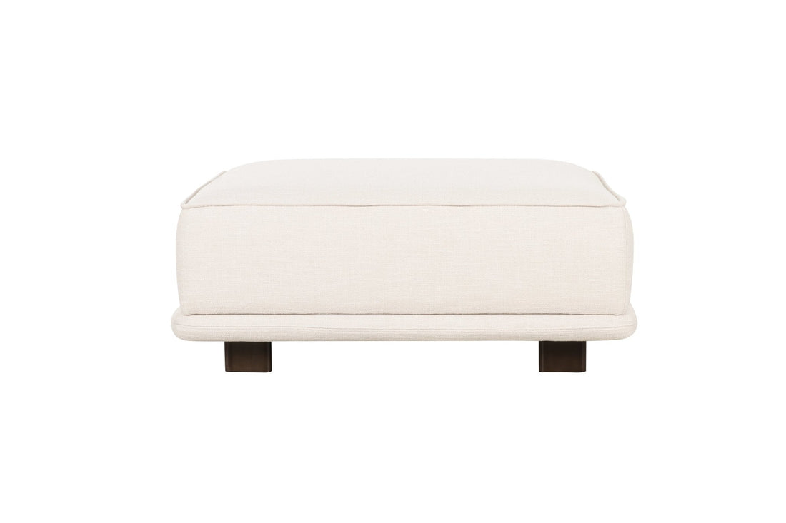 Arena White Ottoman