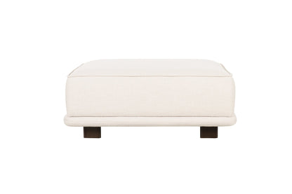 Arena White Ottoman