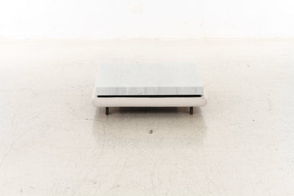 Arena White Sectional With Free Rug