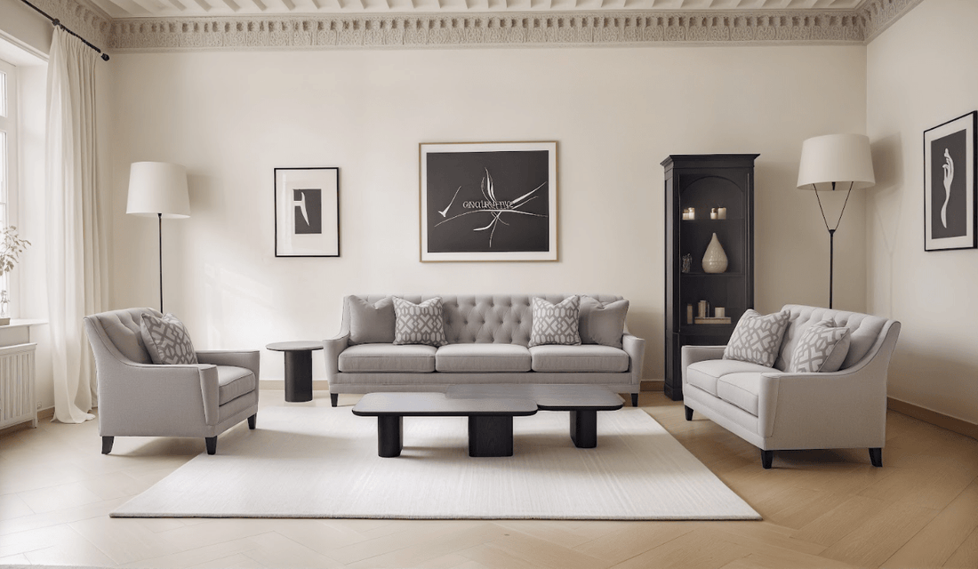 Aria Beige Loveseat