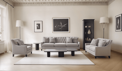 Aria Beige Loveseat
