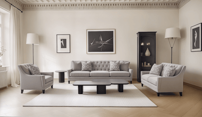 Aria Beige XL Sofa