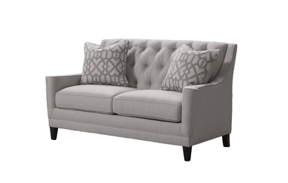 Aria Beige Loveseat