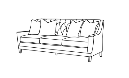 Aria Beige Sofa