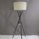 Arles - Wooden Tripod - Floor Lamp