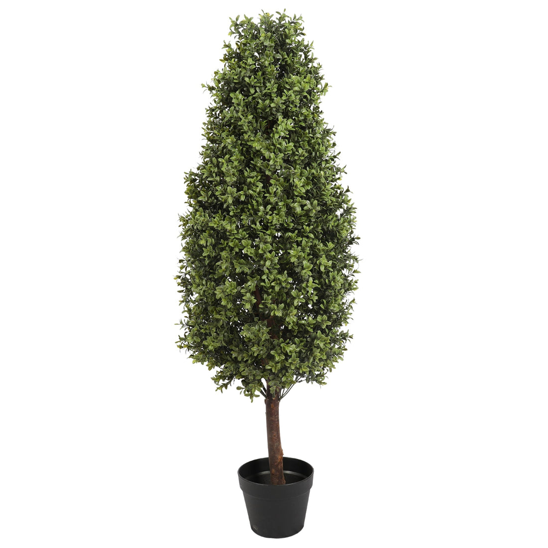 Artificial Buxus Oval Tree 120CM Outdoor