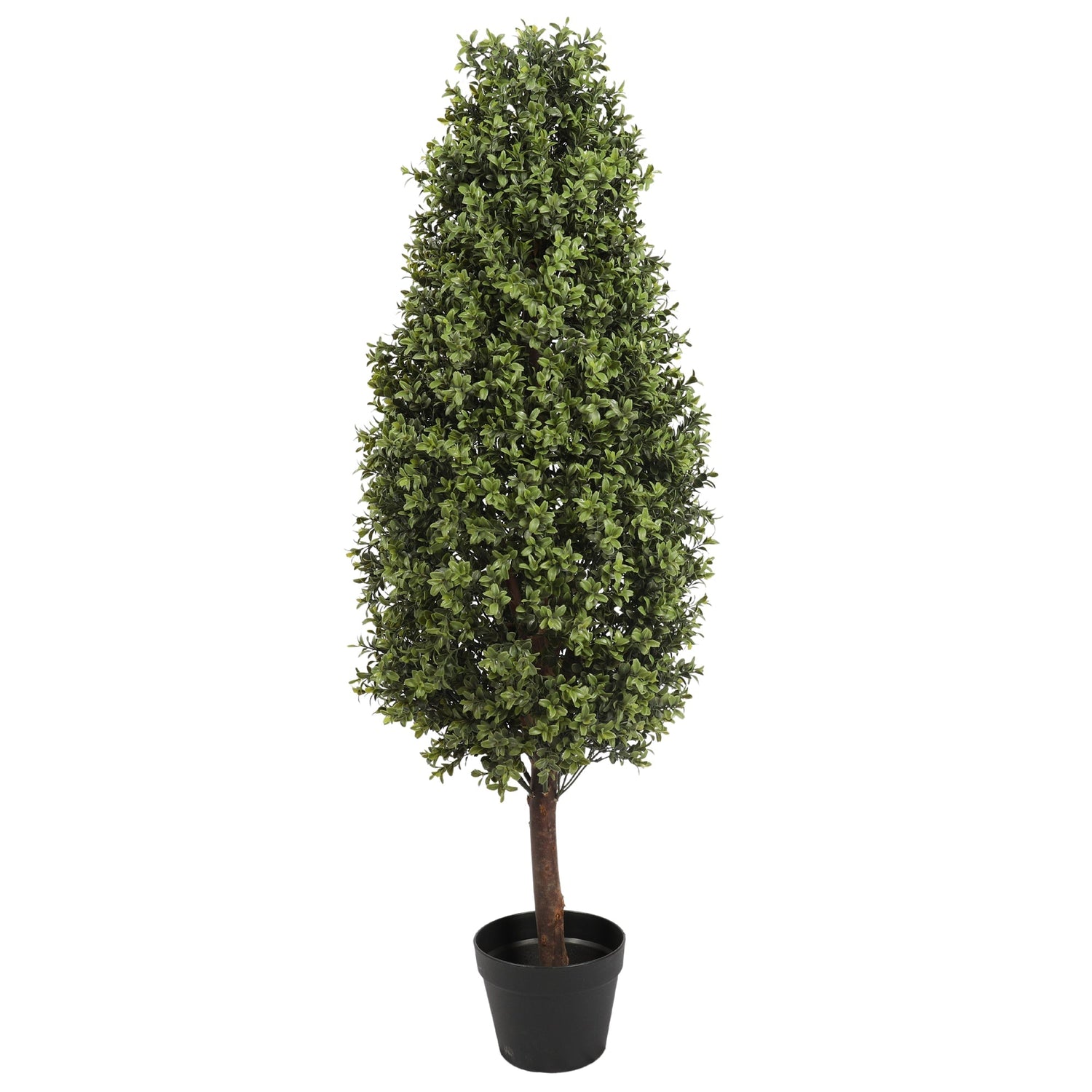 Artificial Buxus Oval Tree 120CM Outdoor