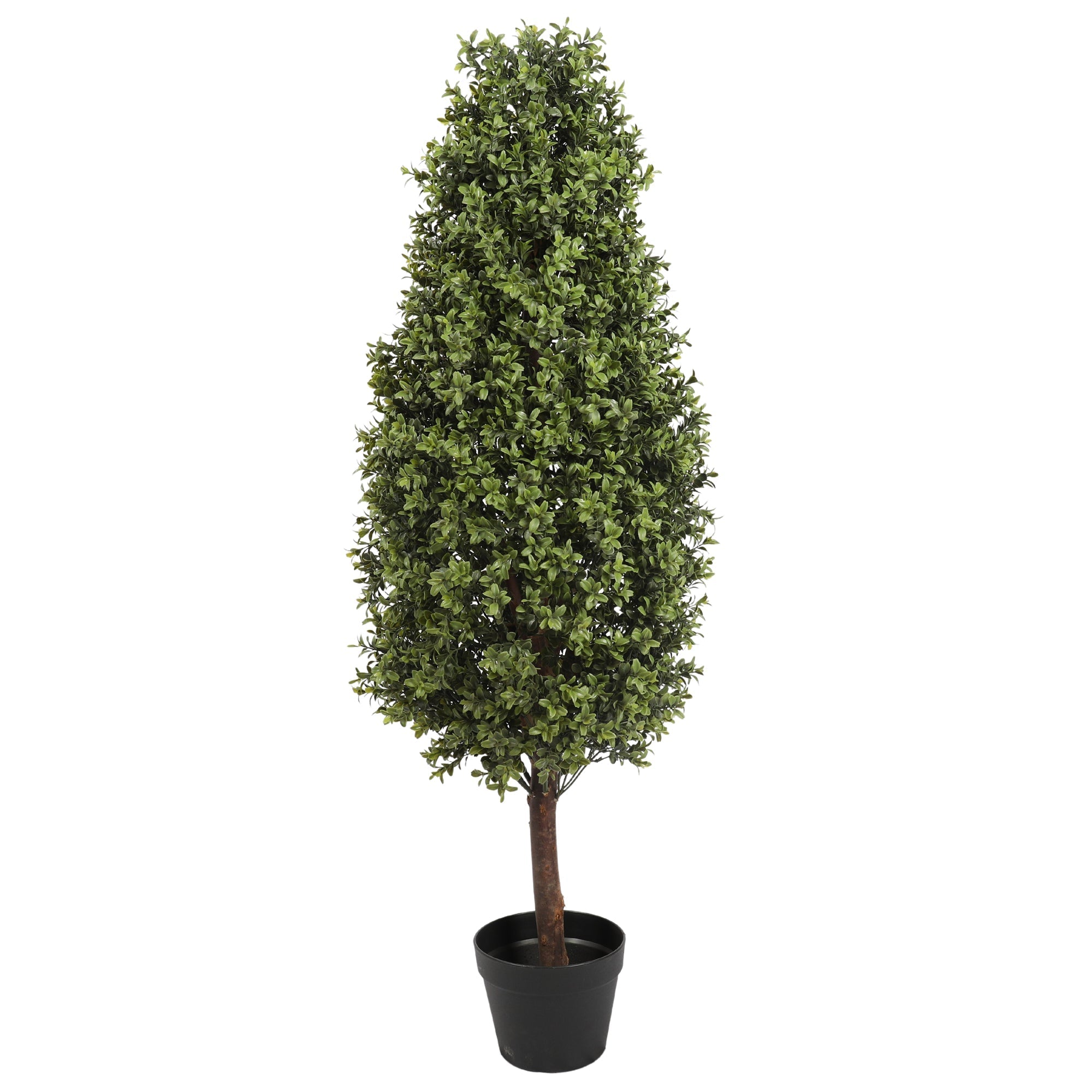 Artificial Buxus Oval Tree 120CM Outdoor