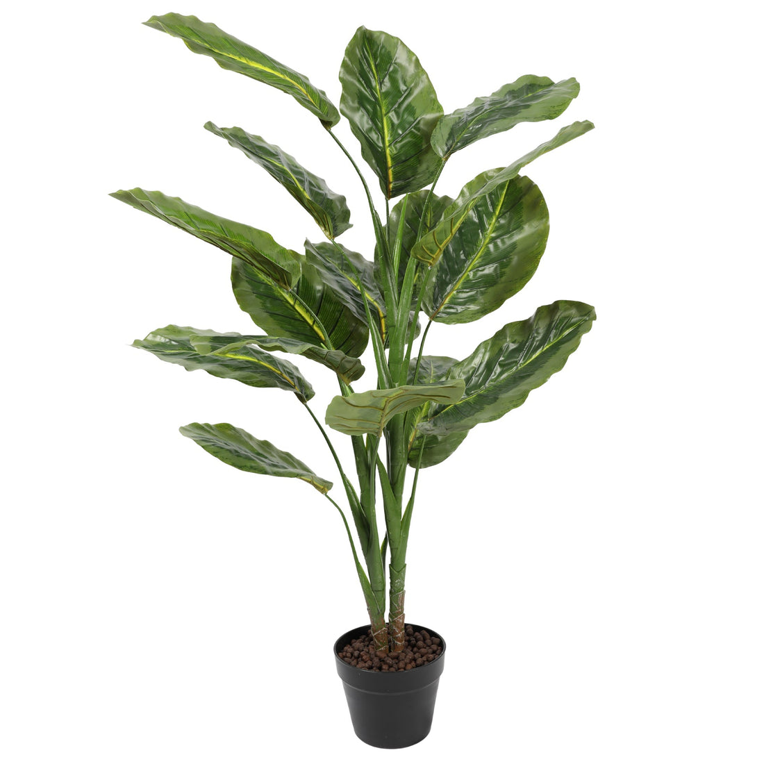 Artificial Calathea Green Plant 120CM Light Green