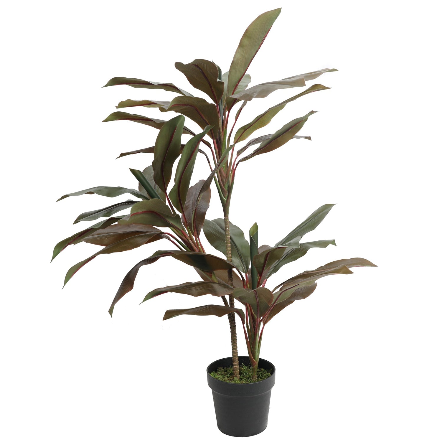 Artificial CORDYLINE FRUTICOSA 95CM 41 Leaves