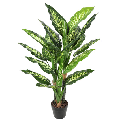 Artificial Dieffenbachia Tree 120CM