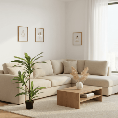 Artificial Dracaena Plants 90CM 50 Leaves