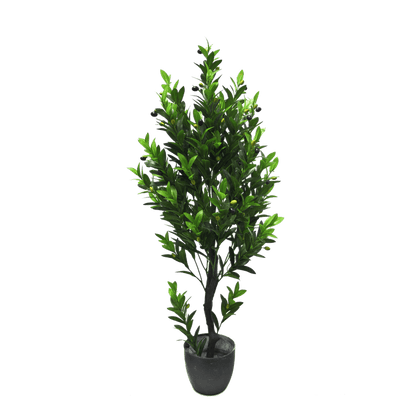 Artificial olive tree
