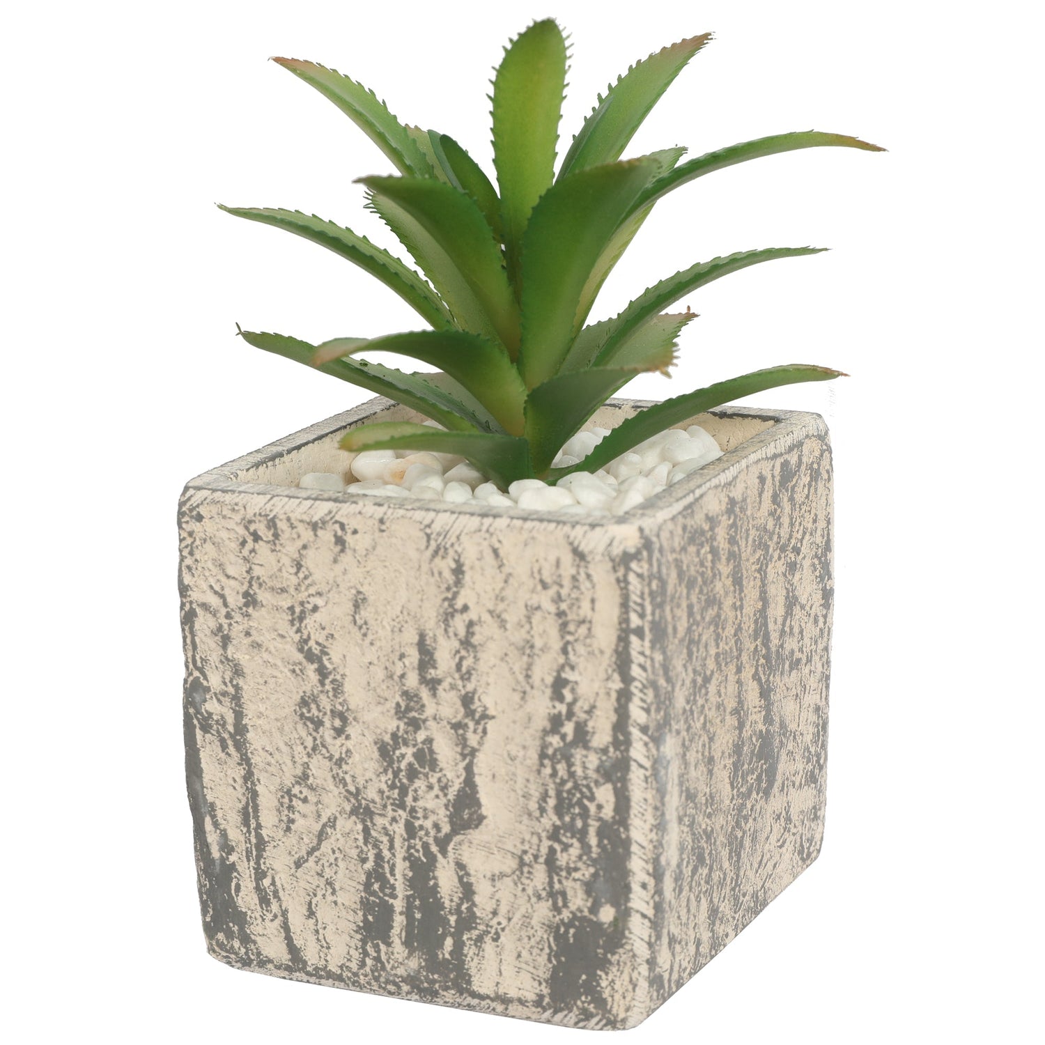 Artificial Succulent Plants in Pots 14CM
