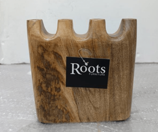 Ash Wood Vase