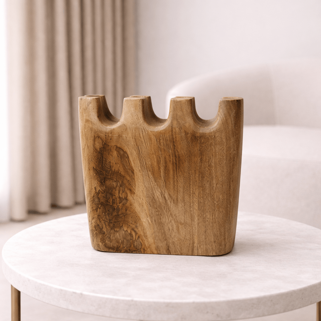 Ash Wood Vase