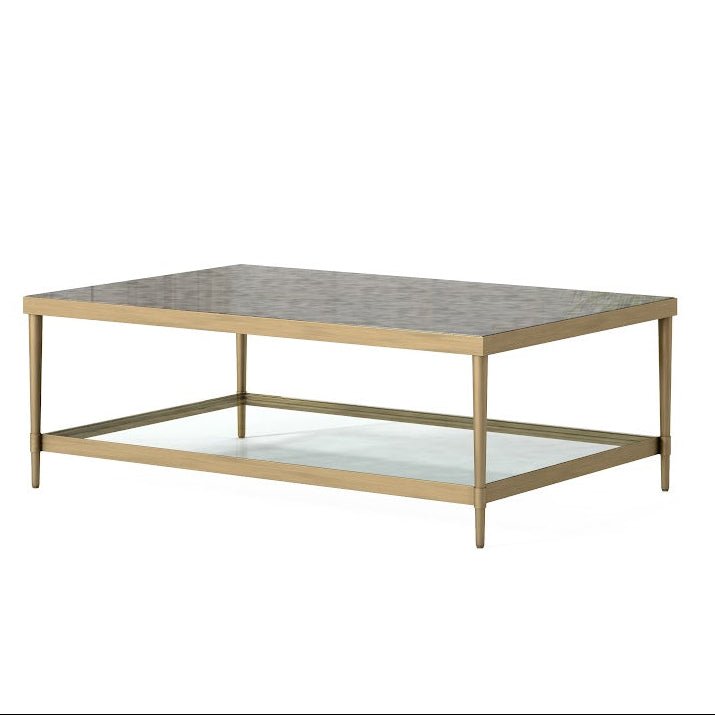 Astoria  Atnique Mirror COFFEE TABLE