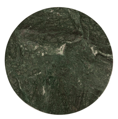Atrium Green Marble Round side Table