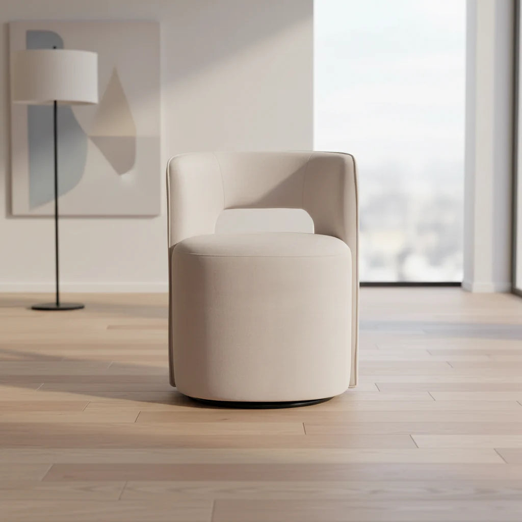 Aura Beige Dining Chair