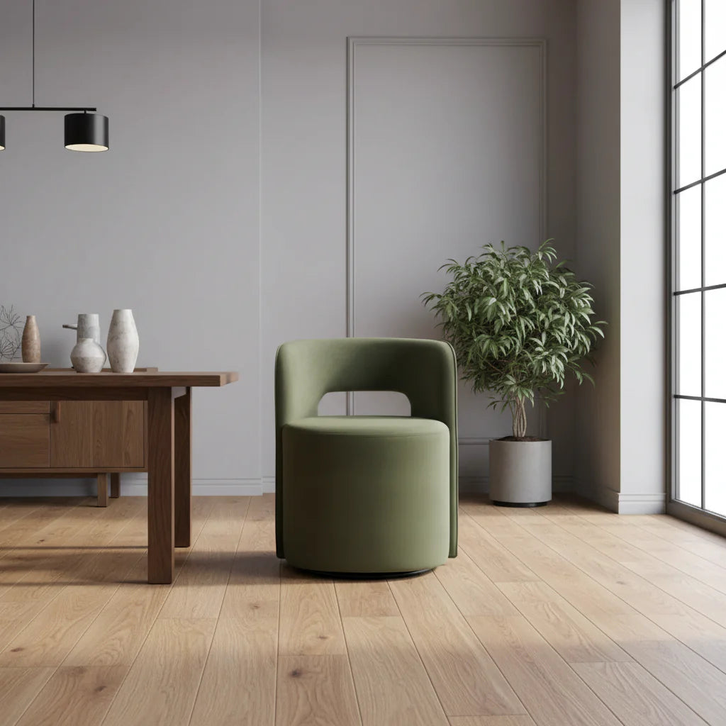 Aura Green Dining Chair