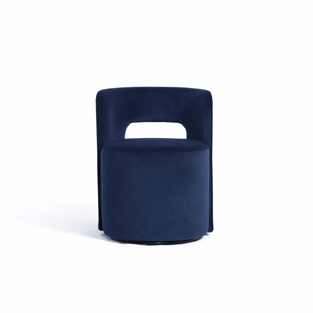Aura Navy Dining Chair