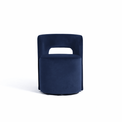 Aura Navy Dining Chair