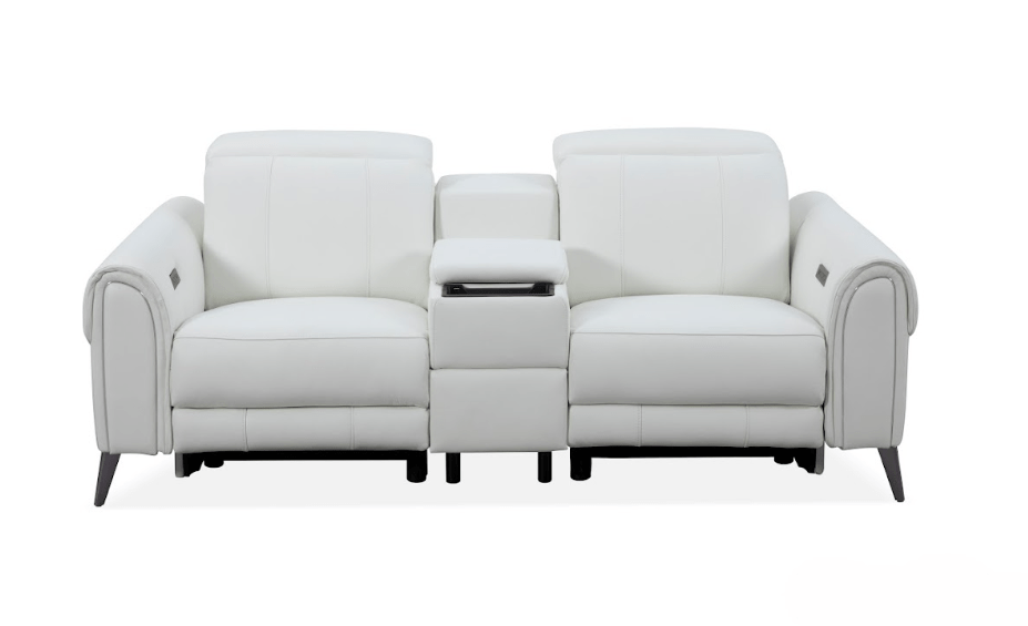 AuraLux Motion Power Loveseat