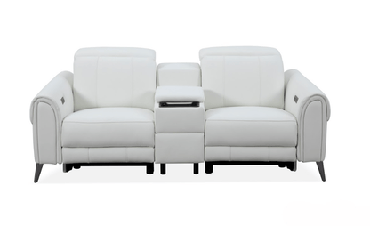 AuraLux Motion Power Loveseat