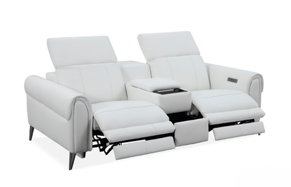 AuraLux Motion Power Loveseat