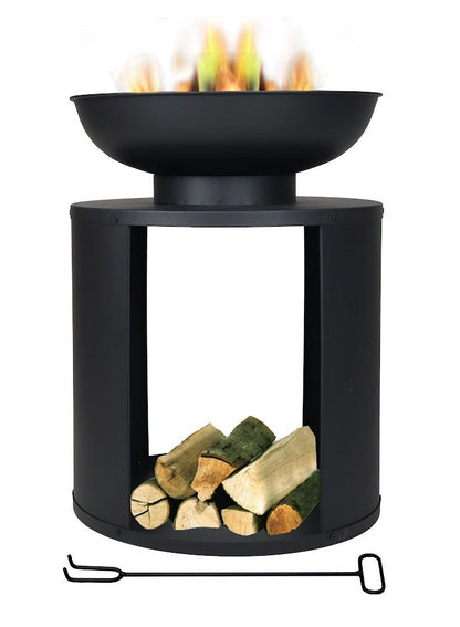AuroraFlame Pit