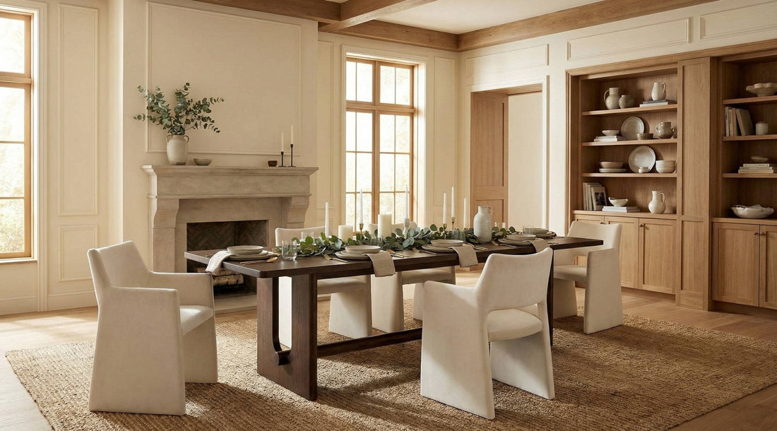 Avante Velvet Ivory Dining Chair