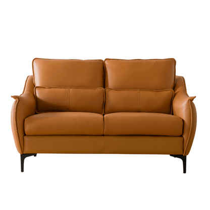 Axel Tan Loveseat
