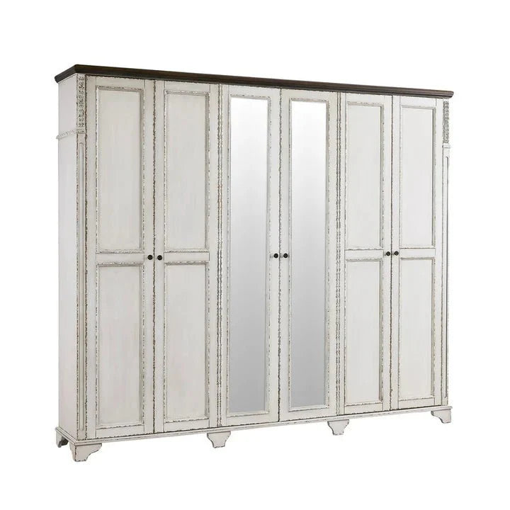 B743 6 Door wardrobe