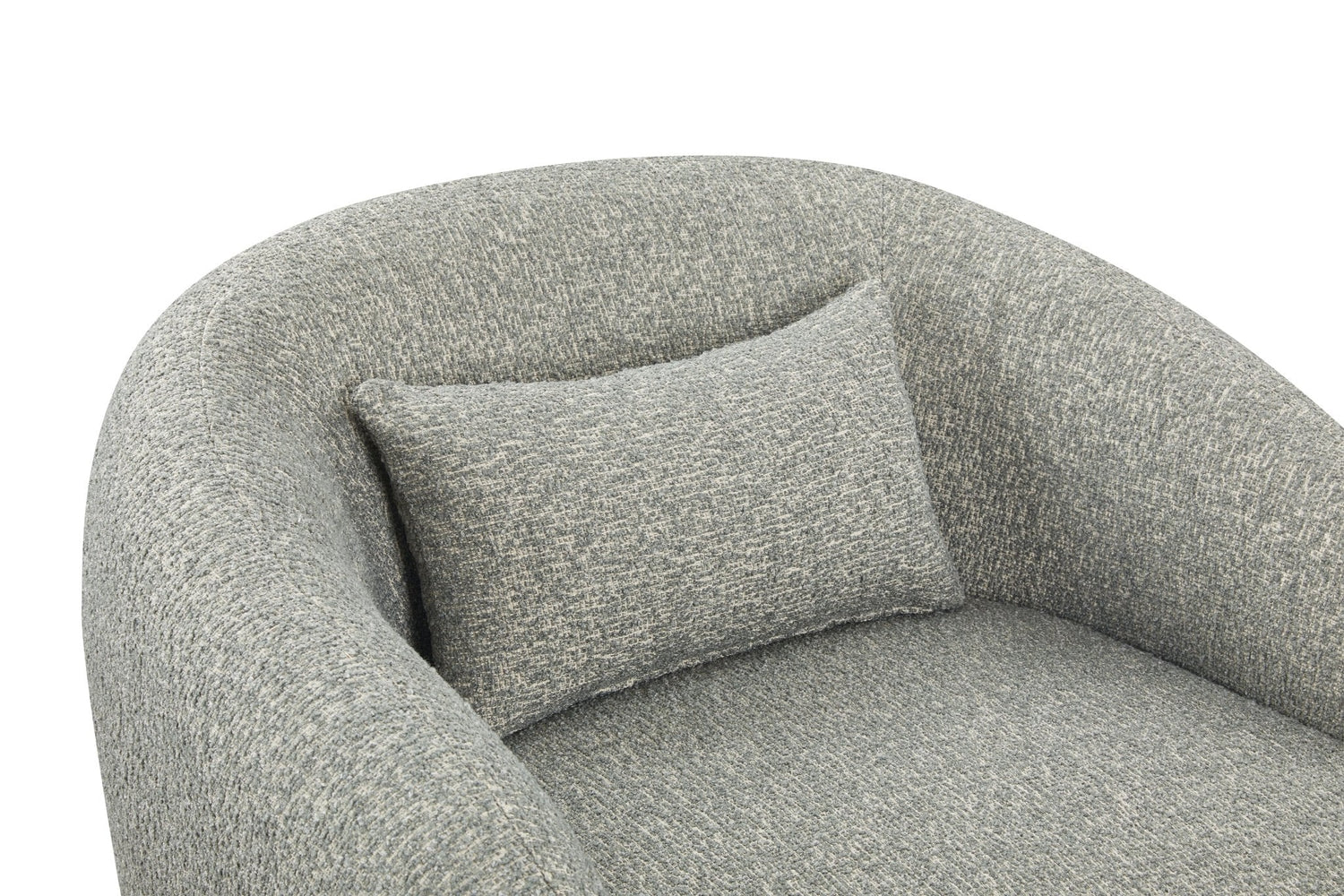 Barcelona dark grey Accent Chair   (102CM)