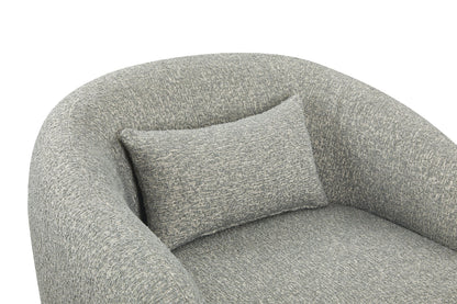 Barcelona dark grey Accent Chair   (102CM)